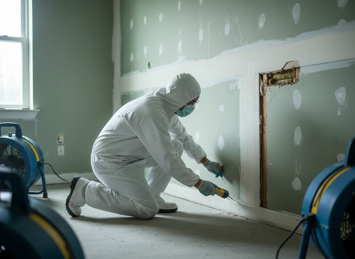 Water Damage Restoration company in Clifton Hill, MO